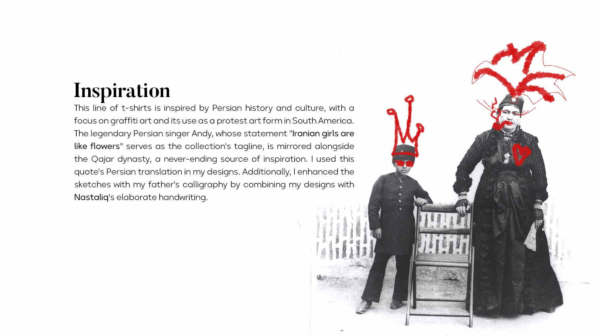 Protest Art, Graffiti & Persian Identity