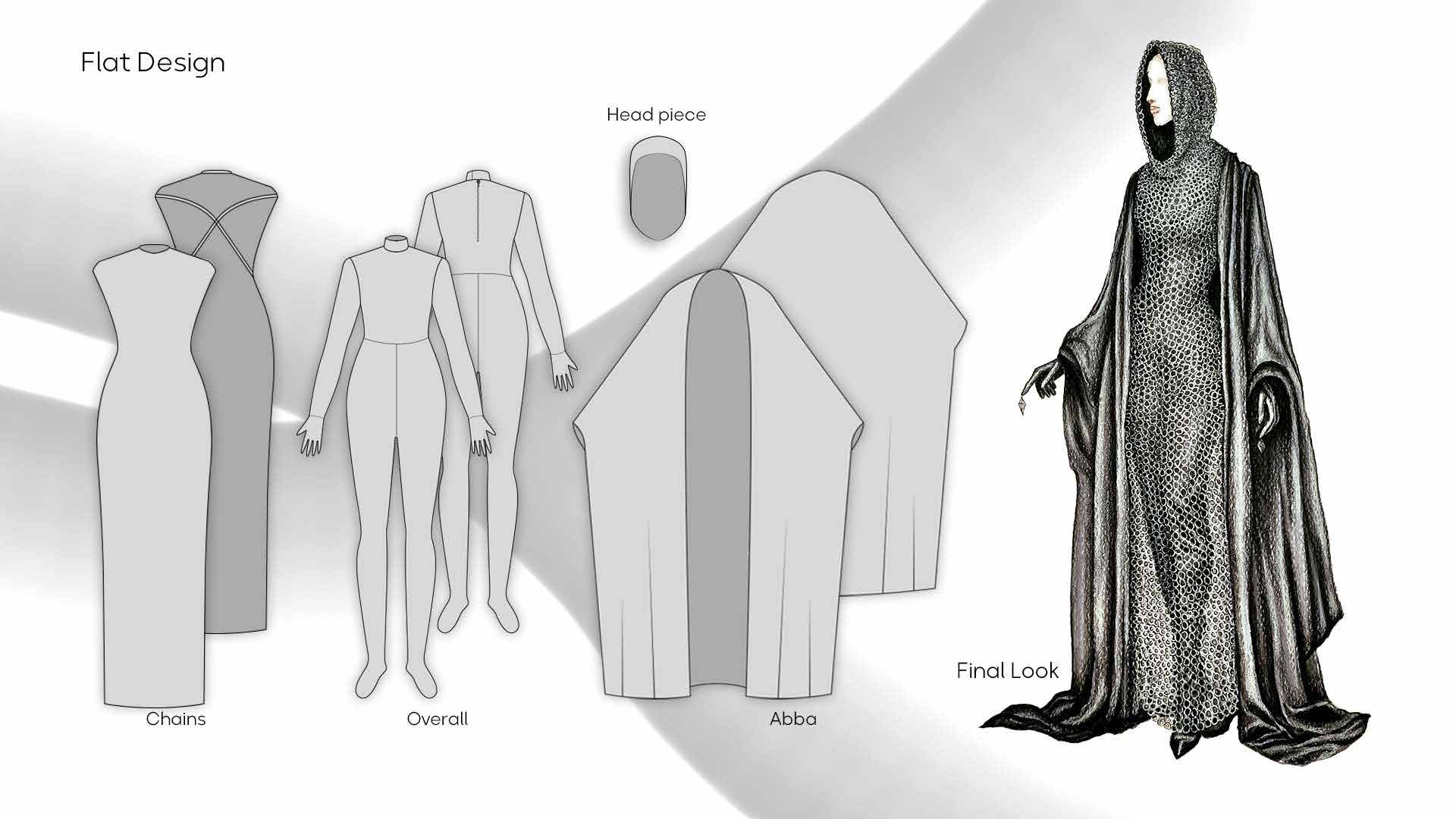 Princess Irulan Redesign 3