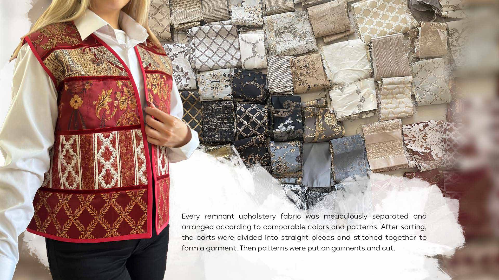 Sustainability & Fabric Manipulation