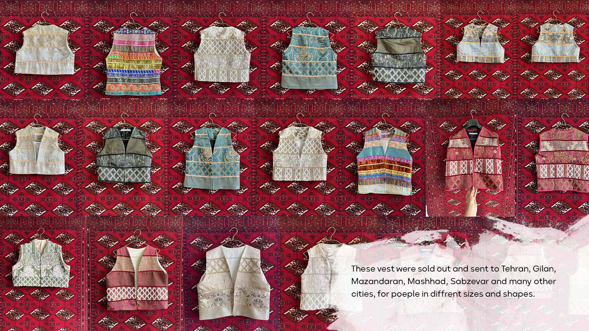 Tarchi Recycled Vests